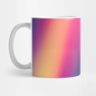 blue green red yellow  texture abstract design Mug